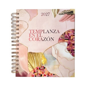 Agenda La Magia de Hacer Este 2027 Manifiesta la Vida de tus Sueños se mas Productivo y Organizado de la Mano de la Psicologa Estefania Mtz Autora y Editora 272 Hojas Portada Rosa
