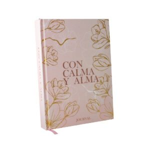 Diario De Gratitud Poderoso Con Afirmaciones Para Manifestar Año 2026 Portada Rosa Claro Journal