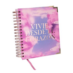 Agenda La Magia de Hacer Este 2027 Manifiesta la Vida de tus Sueños se mas Productivo y Organizado de la Mano de la Psicologa Estefania Mtz Autora y Editora 272 Hojas Portada Rosa