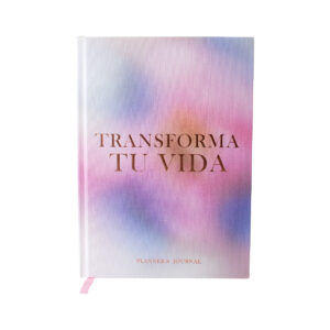 Planificador 2026 Journal devocional Agenda Semanal y Diaria con Versículos para meditar Diario de gratitud Portada Rosa La Gracia De Ser